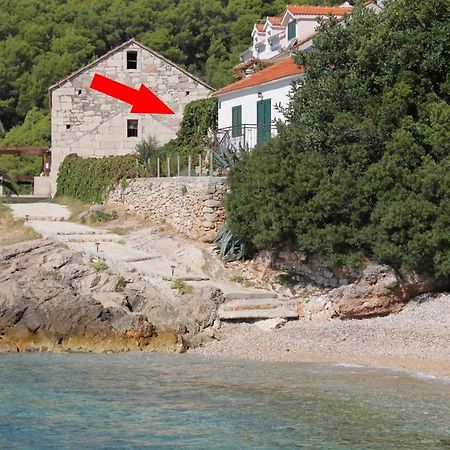 Seaside House For Families With Children Cove Tvrdni Dolac, Hvar - 2057 Gdinj المظهر الخارجي الصورة