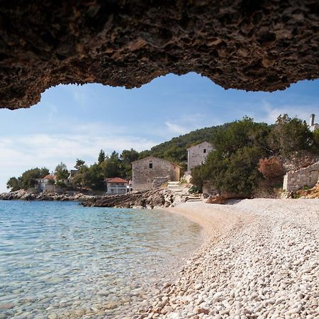 Seaside House For Families With Children Cove Tvrdni Dolac, Hvar - 2057 Gdinj المظهر الخارجي الصورة