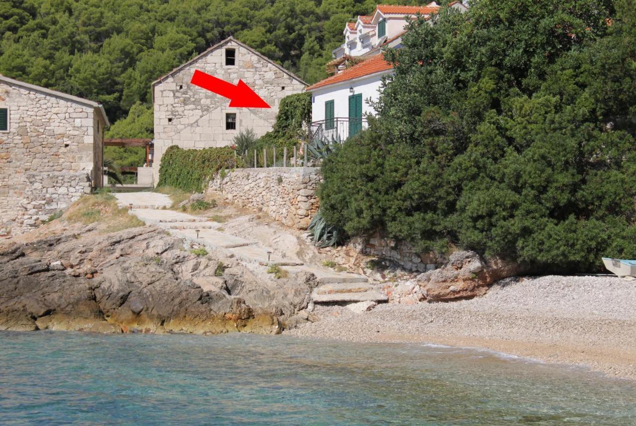 Seaside House For Families With Children Cove Tvrdni Dolac, Hvar - 2057 Gdinj المظهر الخارجي الصورة