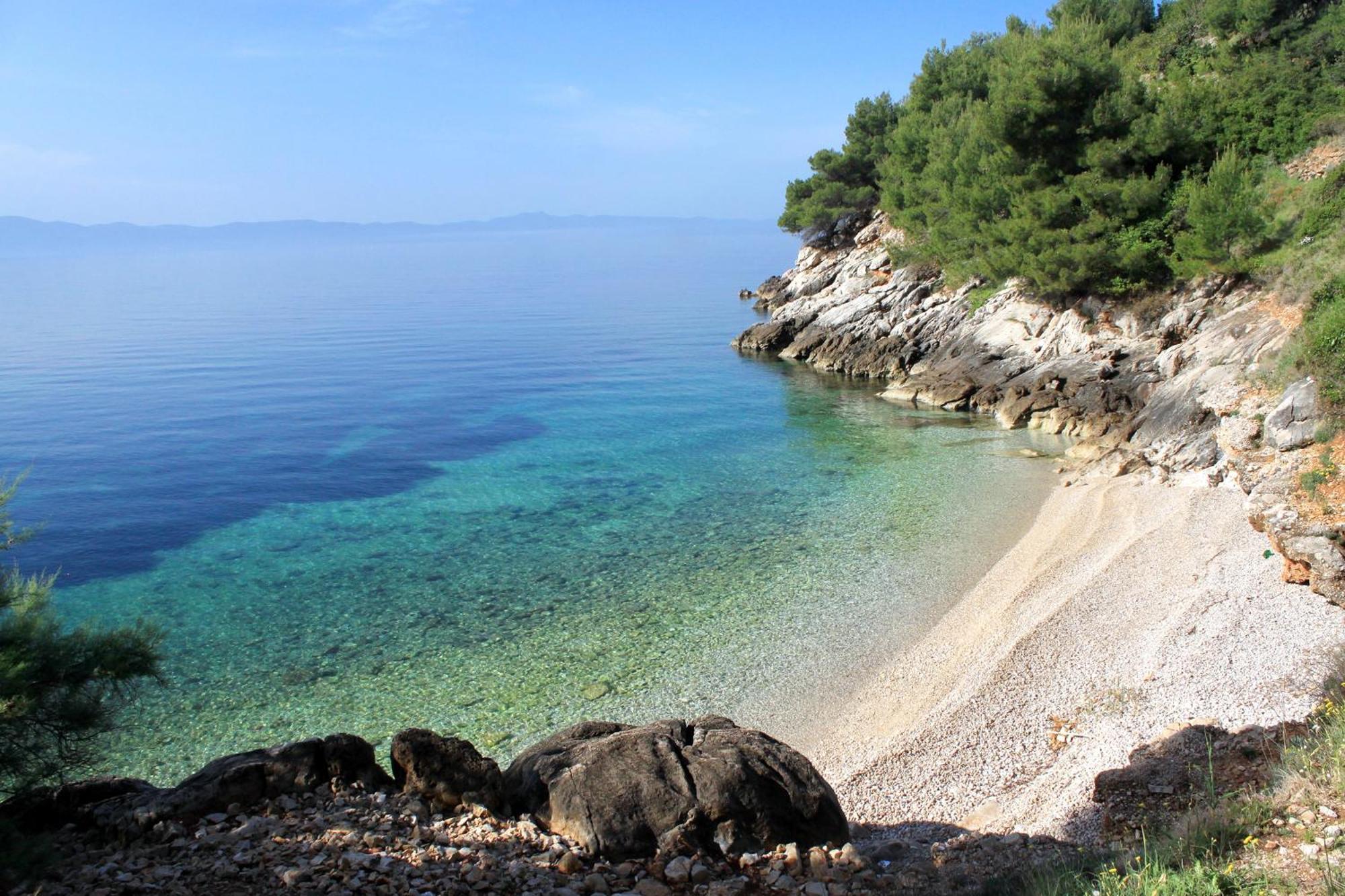 Seaside House For Families With Children Cove Tvrdni Dolac, Hvar - 2057 Gdinj المظهر الخارجي الصورة