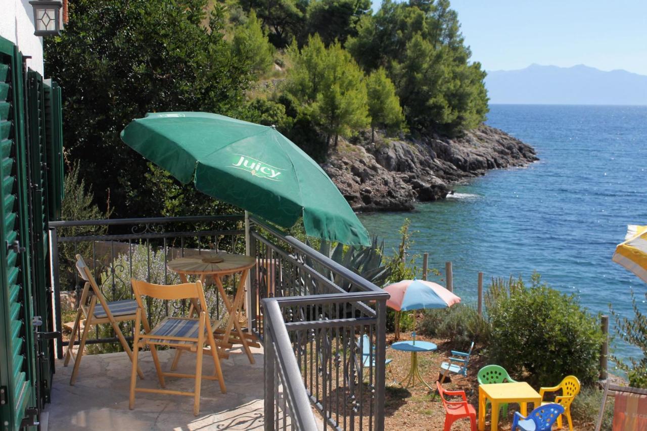 Seaside House For Families With Children Cove Tvrdni Dolac, Hvar - 2057 Gdinj المظهر الخارجي الصورة